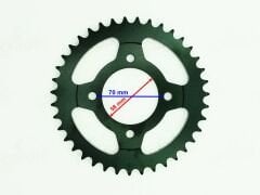 Z-ONE 150-180 ARKA DİŞLİ 428-39T İÇ 58 mm 4 DELİK IND