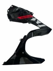 RKS R250 İç Dizlik Dekoru Sol Siyah Kırmızı Orijinal