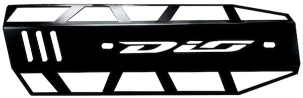 Honda Dio Egzoz Koruma Demiri Siyah Vida Dahil
