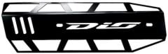 Honda Dio Egzoz Koruma Demiri Siyah Vida Dahil