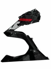 RKS R250 İç Dizlik dekoru Sağ Siyah Kırmızı Orijinal