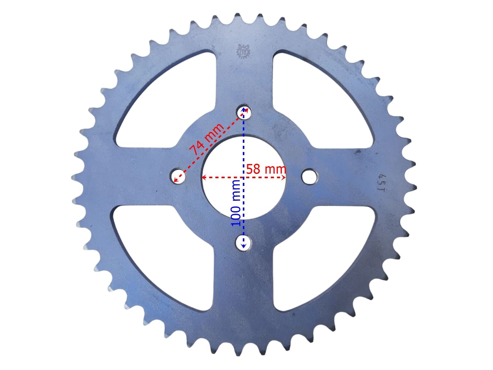 Hero Xpulse 200 4V Arka Dişli 45T (Diş)