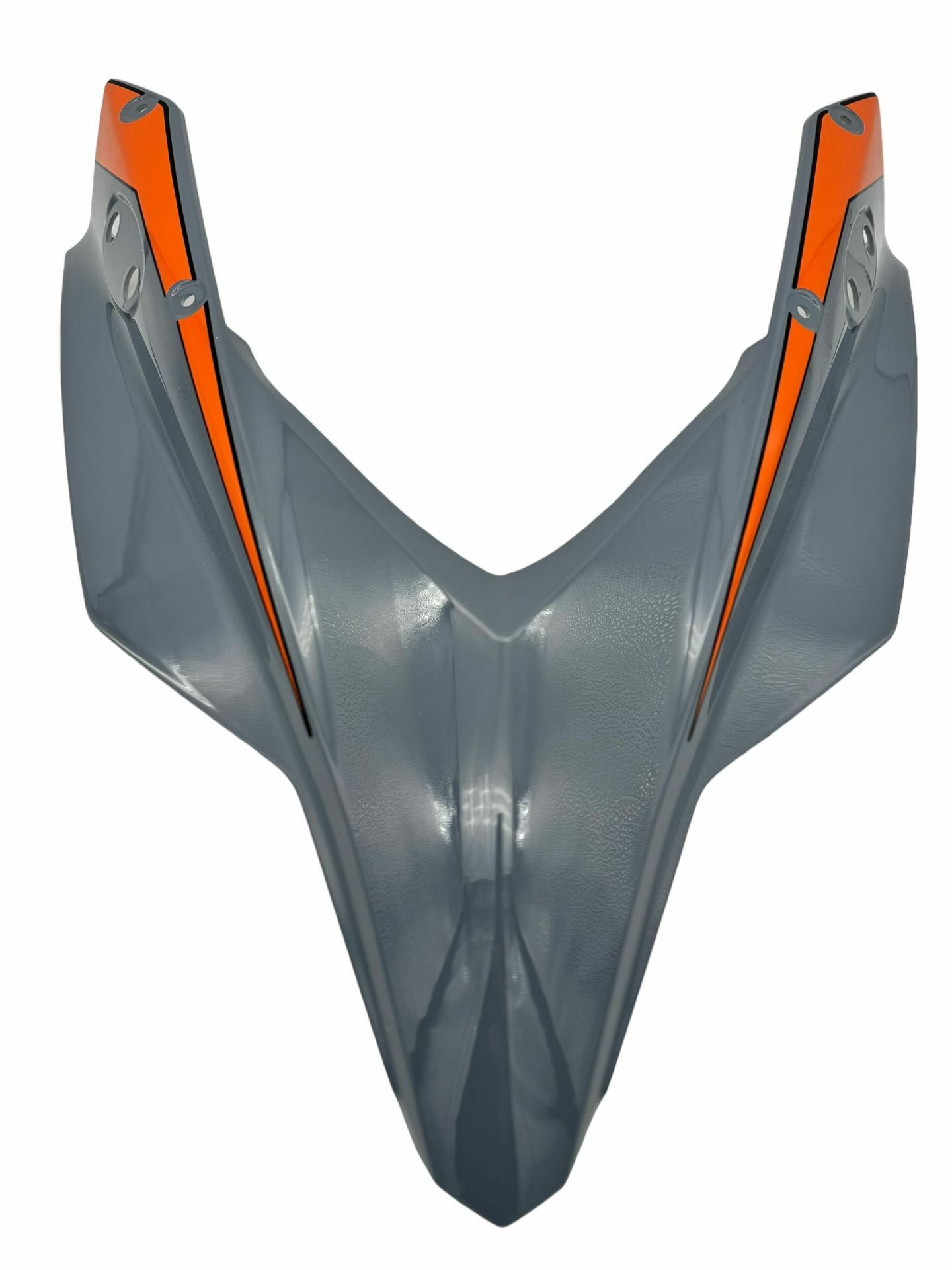 RKS R250 Ön Far Paneli Üst Plastiği Gri Orijinal