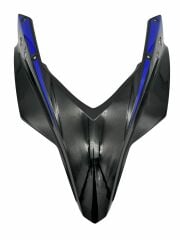 RKS R250 Ön Far Paneli Üst Plastiği Siyah- Mavi Orijinal