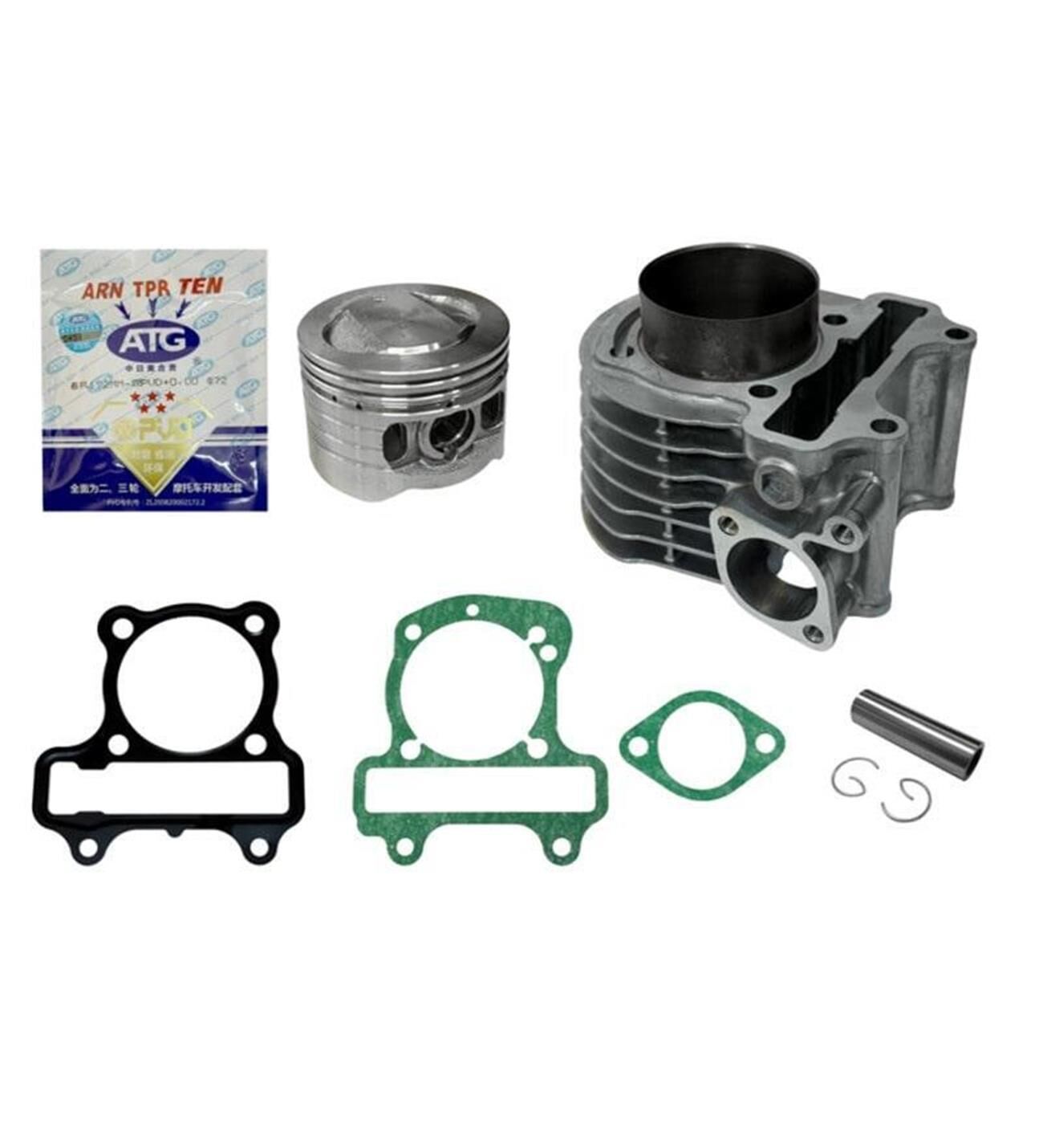 Rks Pride 125 Silindir Piston Seti Komple