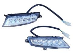 Kuba Blueberry 50 Ön Sinyal Takımı Sağ-Sol Komple