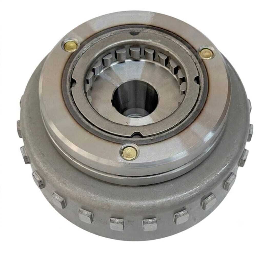 Mondial 125 Superboy Rotor Ve İlk Hareket Komple