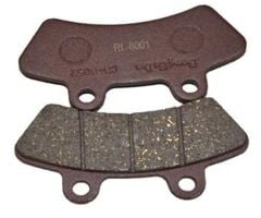 Rks Bitter 125 Ön Fren Disk Balatası Orjinal