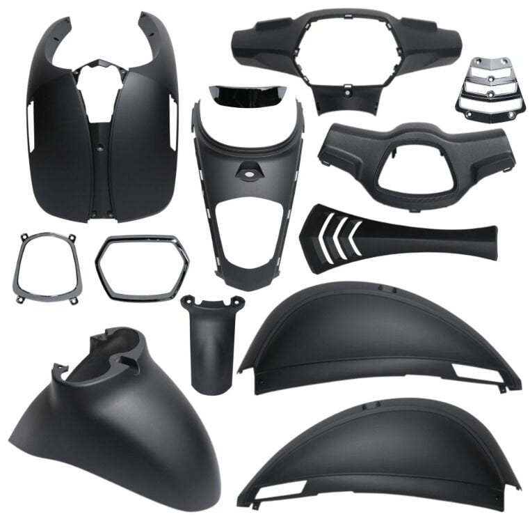 Kuba Bluebird Kaporta Seti Siyah