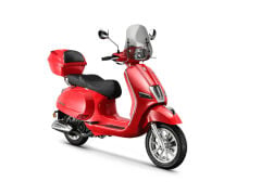 Kuba Bevely 125 Arka Jant Komple