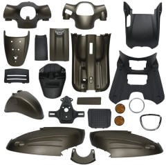 Mondial Turismo 50 Kaporta Seti Kahverengi Komple