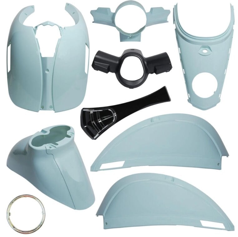 Kuba Blueberry 50 Kaporta Seti Mavi