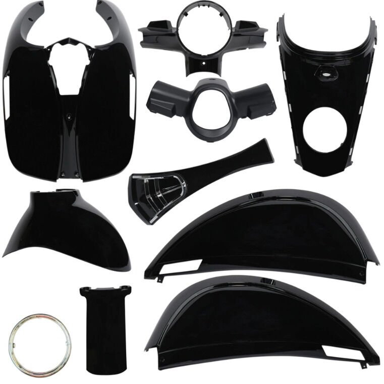 Kuba Blueberry Kaporta Seti Siyah