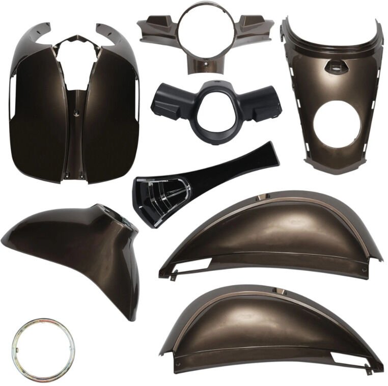 Kuba Blueberry Kaporta Seti Kahverengi