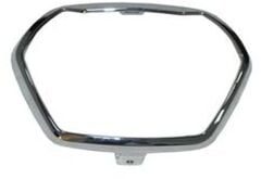 Rks Bitter 125 Ön Far Çerçevesi Nikelajı