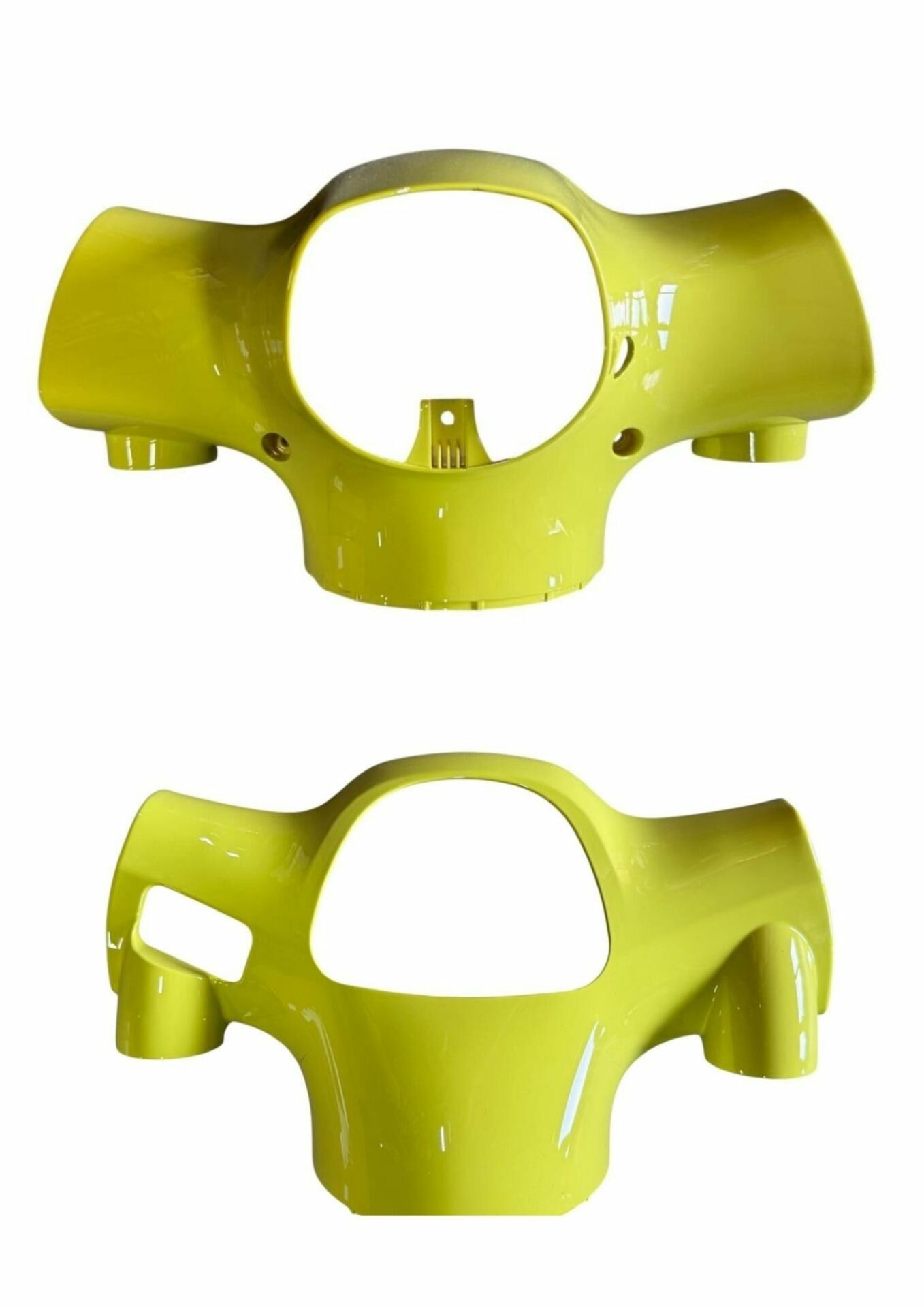 Mondial Turismo 50 Far Muhafazası Ve Kilometre Tablası Seti Sarı