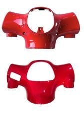 Mondial Turismo 50 Far Muhafazası Ve Kilometre Tablası Seti Kırmızı