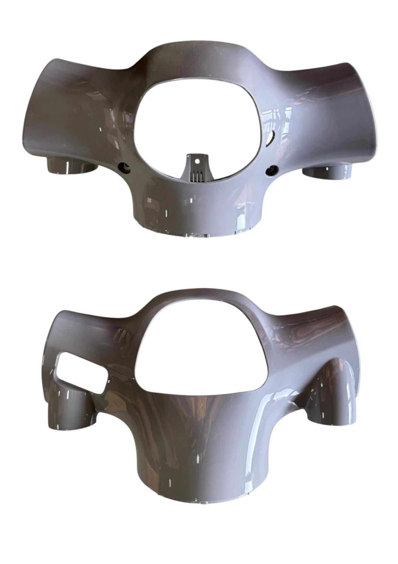 Mondial Turismo 50 Far Muhafazası Ve Kilometre Tablası Seti Gri