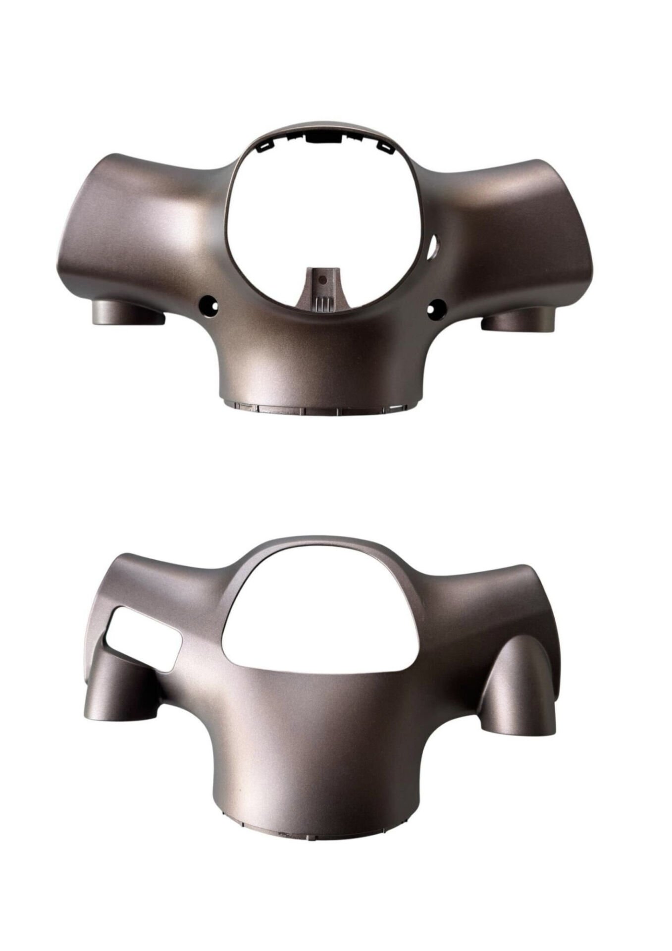 Mondial Turismo 50 Far Muhafazası Ve Kilometre Tablası Seti Kahverengi