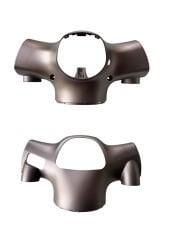 Mondial Turismo 50 Far Muhafazası Ve Kilometre Tablası Seti Kahverengi