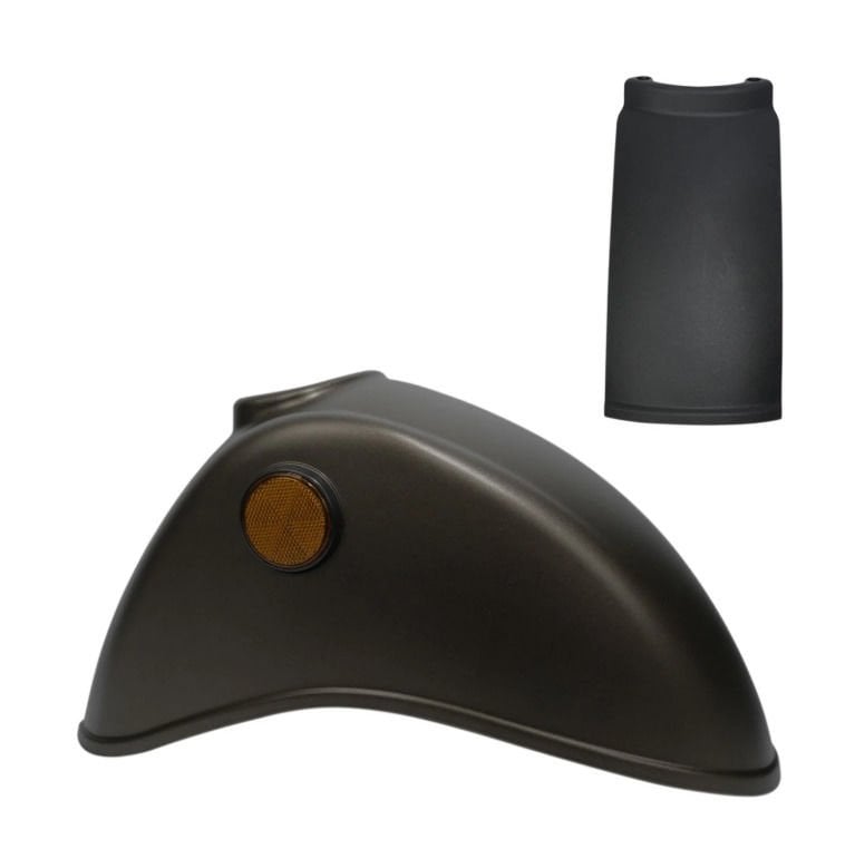 Mondial Turismo 50 Ön Çamurluk Kahverengi  Ve Arka Parça