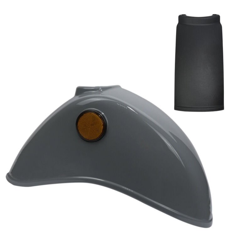 Mondial Turismo 50 Ön Çamurluk Gri Ve Arka Parça