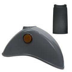 Mondial Turismo 50 Ön Çamurluk Gri Ve Arka Parça