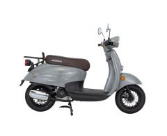 Mondial Turismo 50 Ön Çamurluk Gri Ve Arka Parça