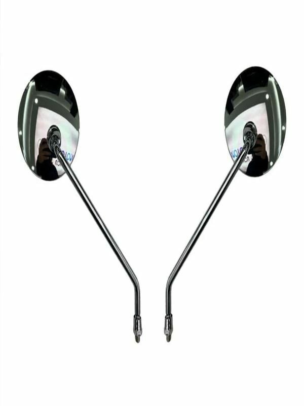 RKS Blazer 50 Ayna Takımı Yuvarlak Nikel