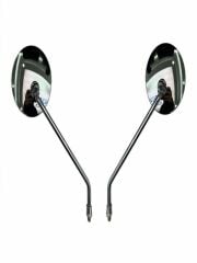 RKS Blazer 50 Ayna Takımı Yuvarlak Nikel