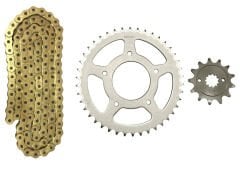 CF Moto 250 SR Zincir Dişli Seti Oringli 120L-13T-42T