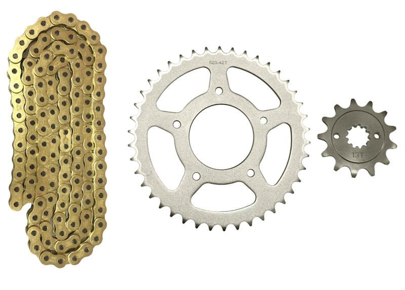 CF Moto 250 Nk Zincir Dişli Seti Oringli 120L-13T-42T