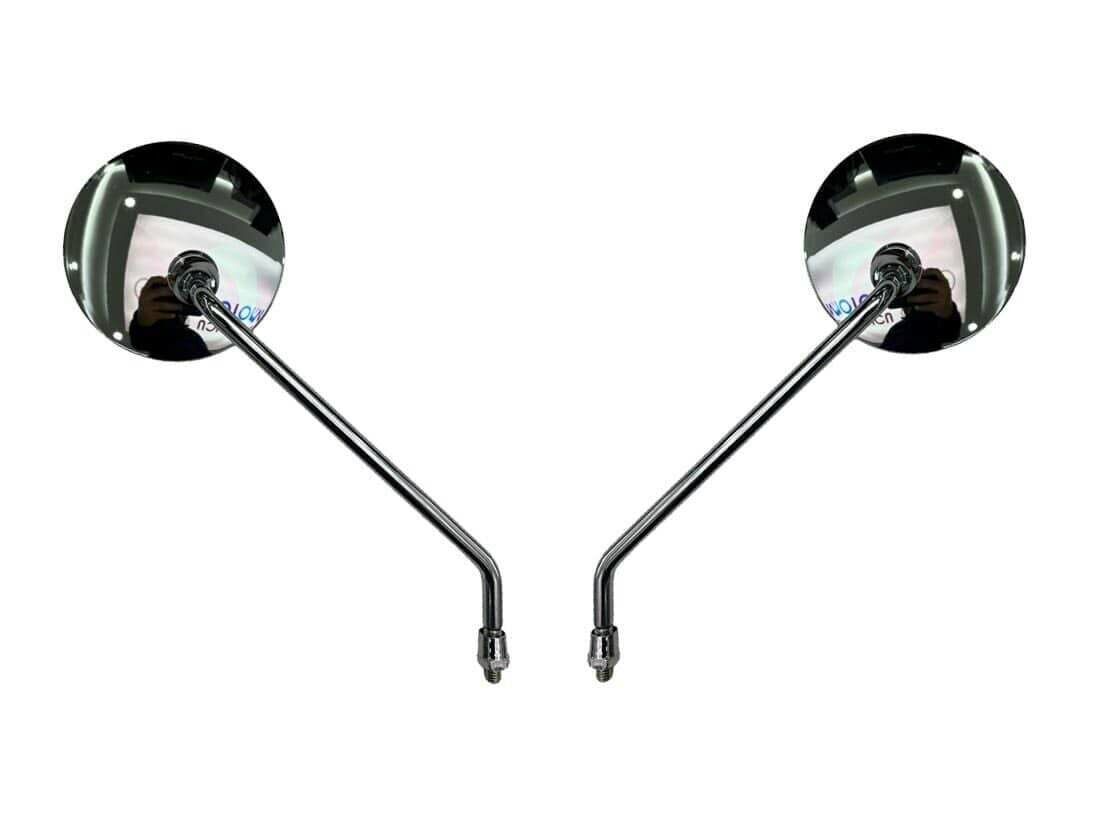 Mondial Tursimo Ayna Takımı Yuvarlak Nikel