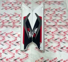 Rks Cross Nr 200 Ön Amortisör Kapağı Sağ-Sol Beyaz