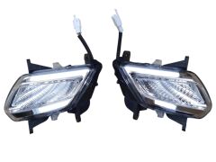 Kuba Brillant 125 Ön Sinyal Takımı Sağ-Sol Set