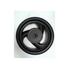 Space 50 Pro Arka Jant Siyah Komple