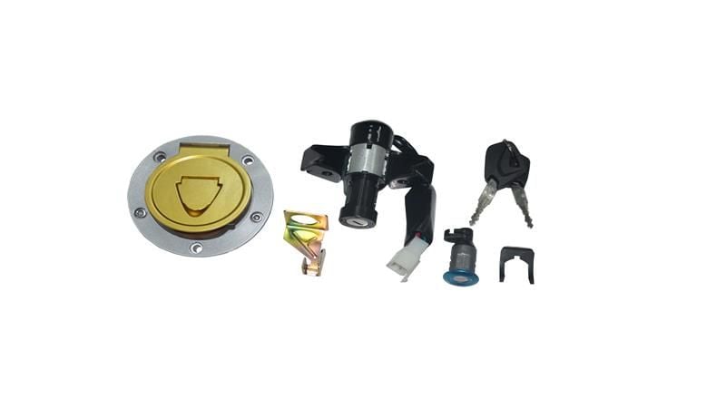 Rks Tnt 202 Kilit Seti (Kontak) Komple Orijinal