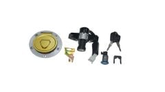 Rks Tnt 202 Kilit Seti (Kontak) Komple Orijinal