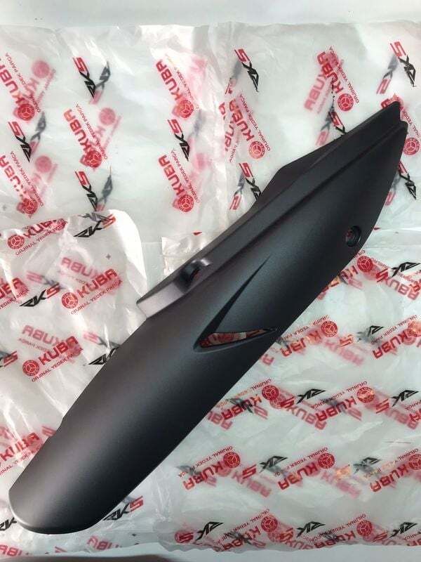 Rks Cross XVR 250 Egzoz Üst Plastiği