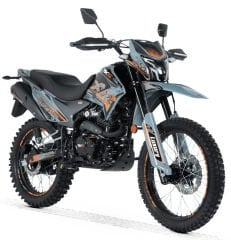 Rks Cross XVR 250 Egzoz Üst Plastiği