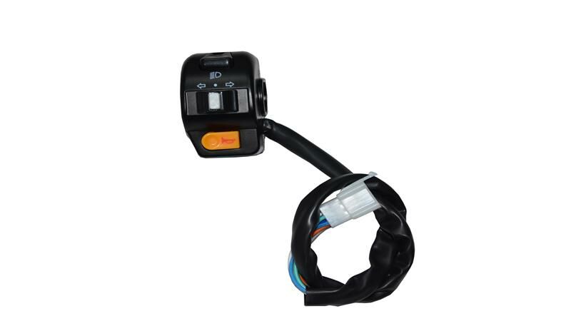 Rks Newlight 125 Sol Kumanda Komple Orjinal