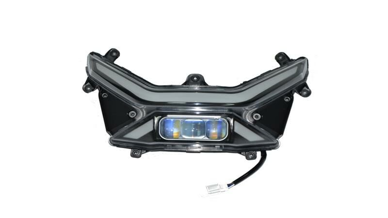 Kuba Space 50-Space 50 Max Ön Far Komple Orjinal