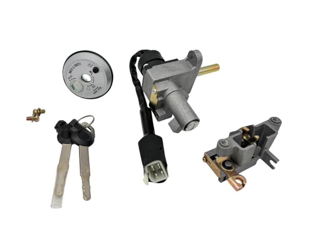 Rks Newlight 125 Pro Kontak Seti (Kilit)