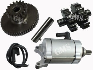 Mondial Cross X-Treme 200 Marş Motoru ve Dişlileri Set