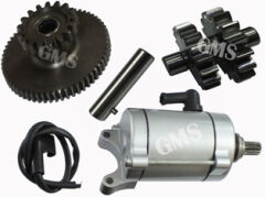 Mondial Cross X-Treme 200 Marş Motoru ve Dişlileri Set