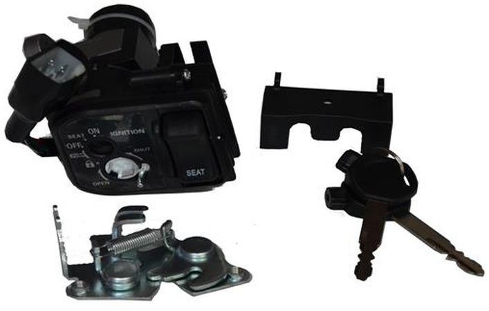 Rks Wildcat 125 Kilit Seti Komple