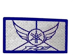 Yamaha Yzf R25 Radyatör Koruma Mavi 2014-2018