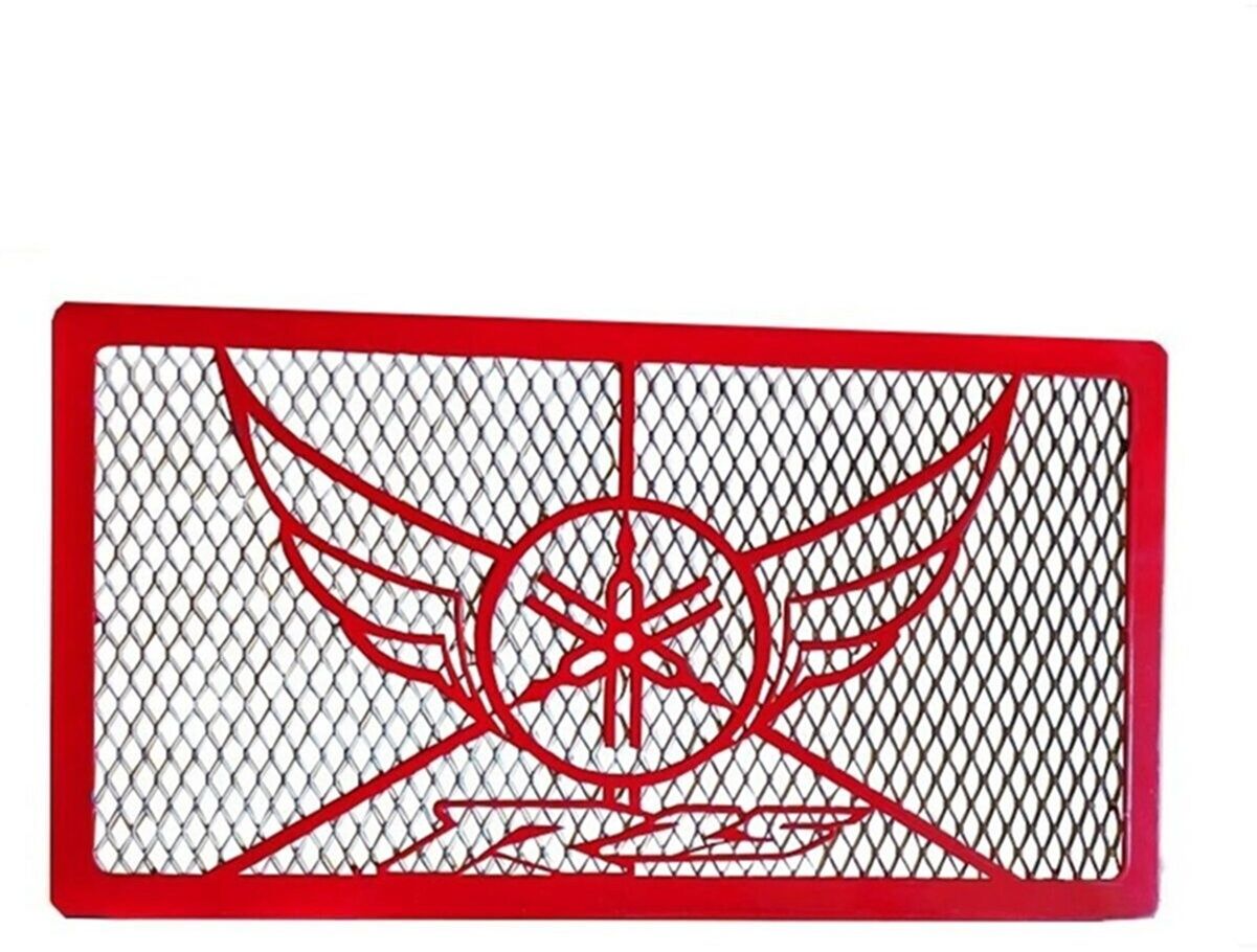 Yamaha Yzf R25 Radyatör Koruma Kırmızı 2014-2018