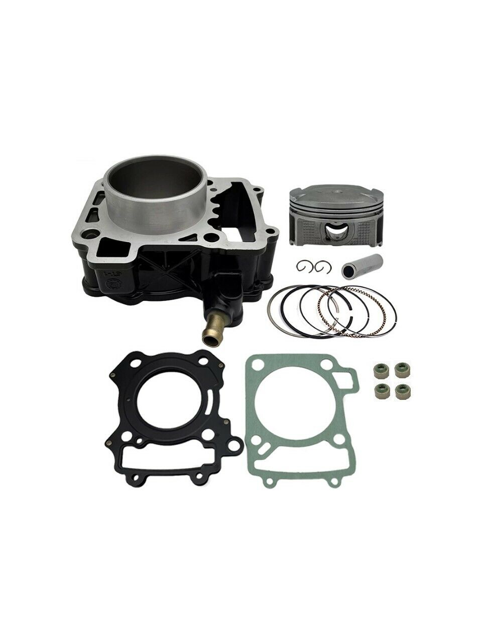 Bajaj Pulsar NS 200 Silindir Piston Seti Komple