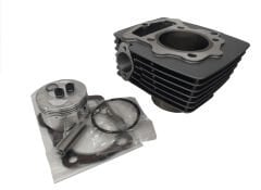 Kuba Black Cat Silindir Piston Seti Komple